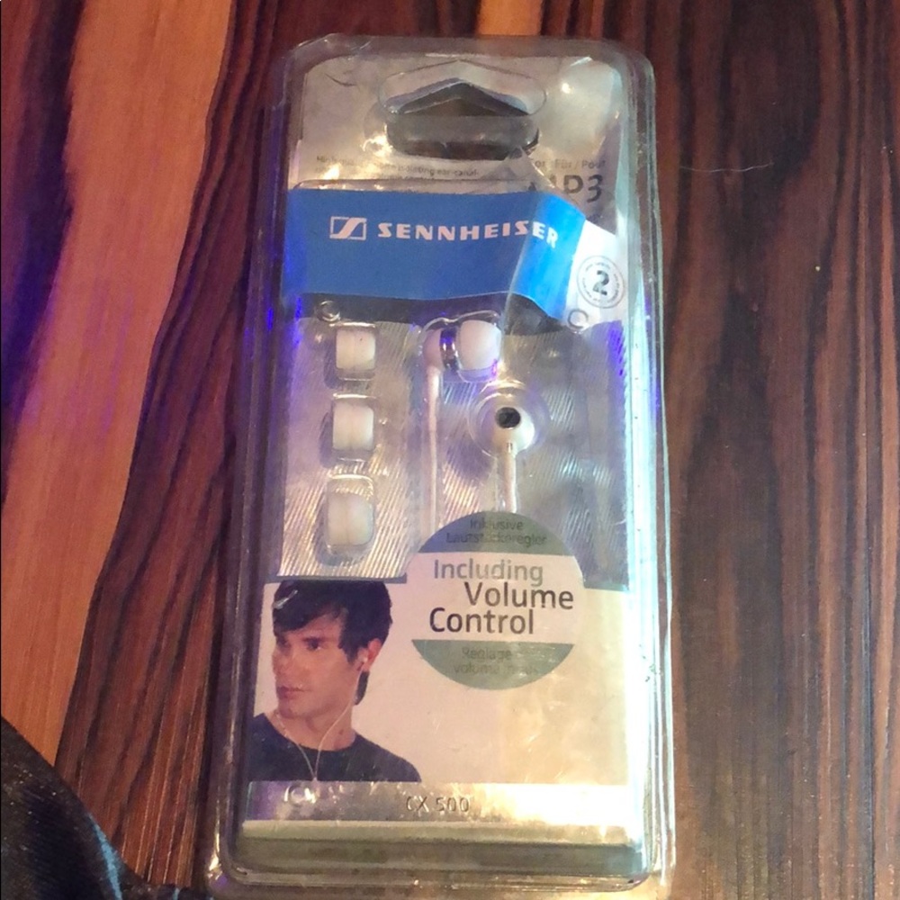 Sennheiser mp3 headphones
